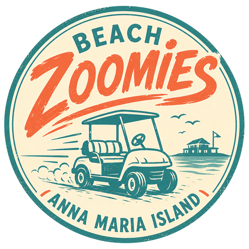 Beach Zoomies, Anna Maria Island